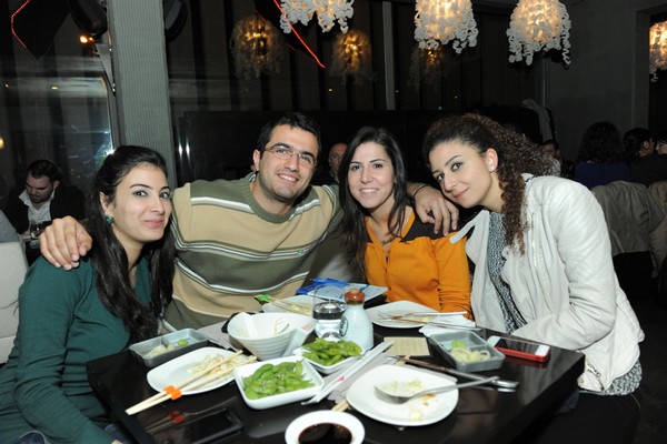 St Pantaleon Dinner at Maki Beirut